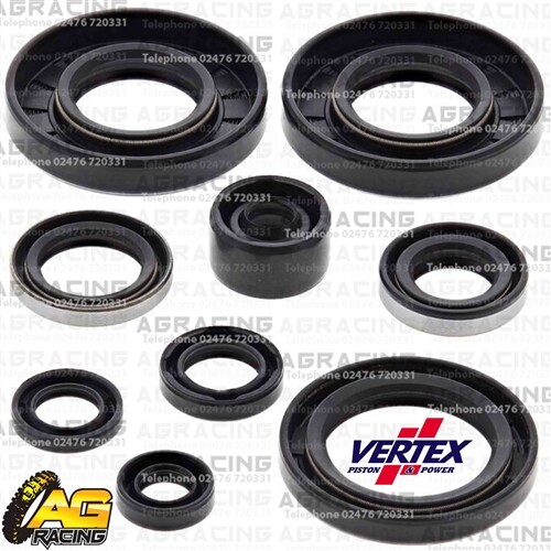 Vertex engine oil seal - kit, for