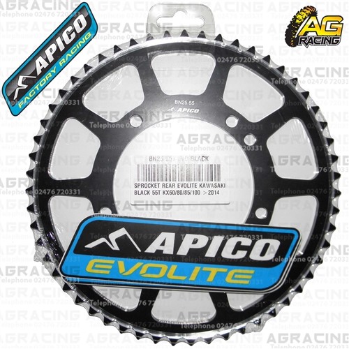 Apico evolite black - evolite, rear