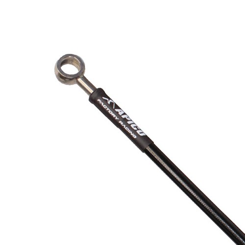 Apico rear brake hose - rear, for