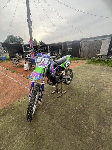 Kawasaki kx85 big wheel - 2004, b