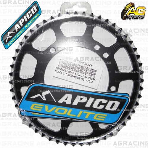 Apico evolite black - evolite, rear