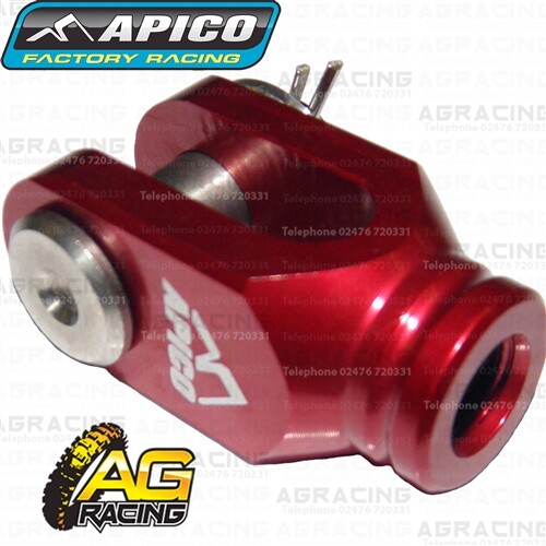 Apico red rear - red, brake