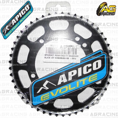 Apico evolite black rear - apico,