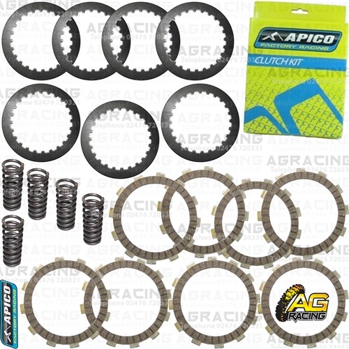 Apico clutch kit - clutch, steel