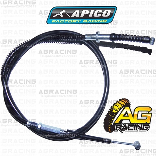 Apico black clutch cable for - cable,