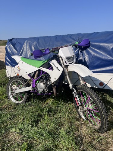 Kawasaki kx85 big wheel 2003 - kawasaki,
